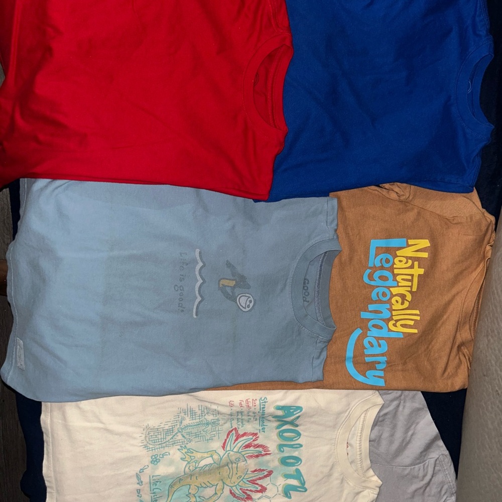 BULK Colorful Kids Graphic T-Shirts